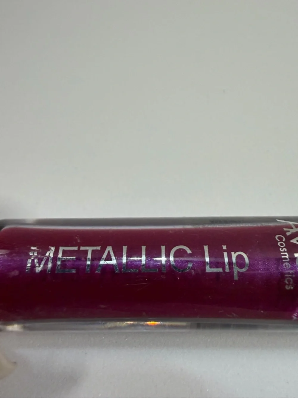🩷5/$10 🩷 Amuse Society Metallic Lip Gloss in Plum Berry